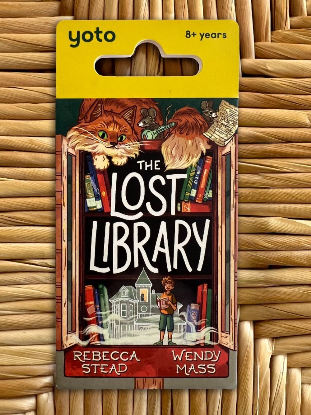 The Lost Library Yoto Card